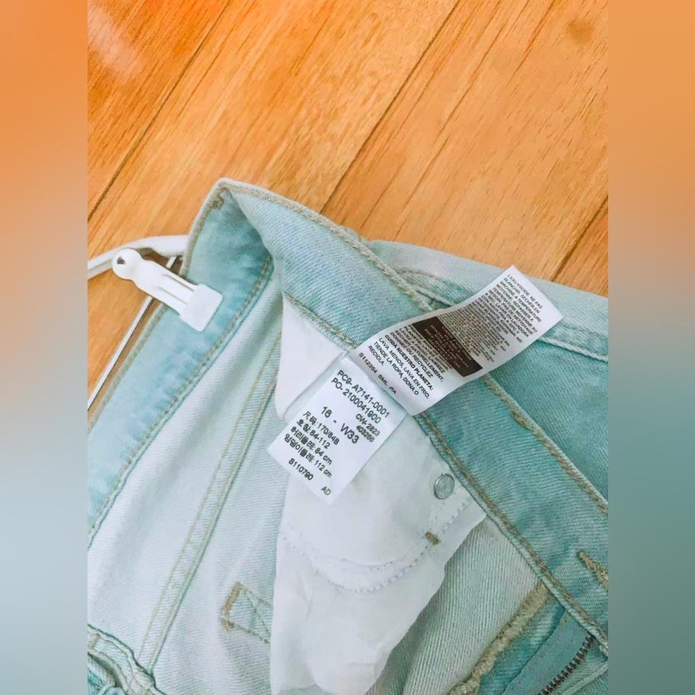 Levi Strauss Signature Women's Heritage High-Rise Wide Leg Jeans 16 - Picture 5 of 14